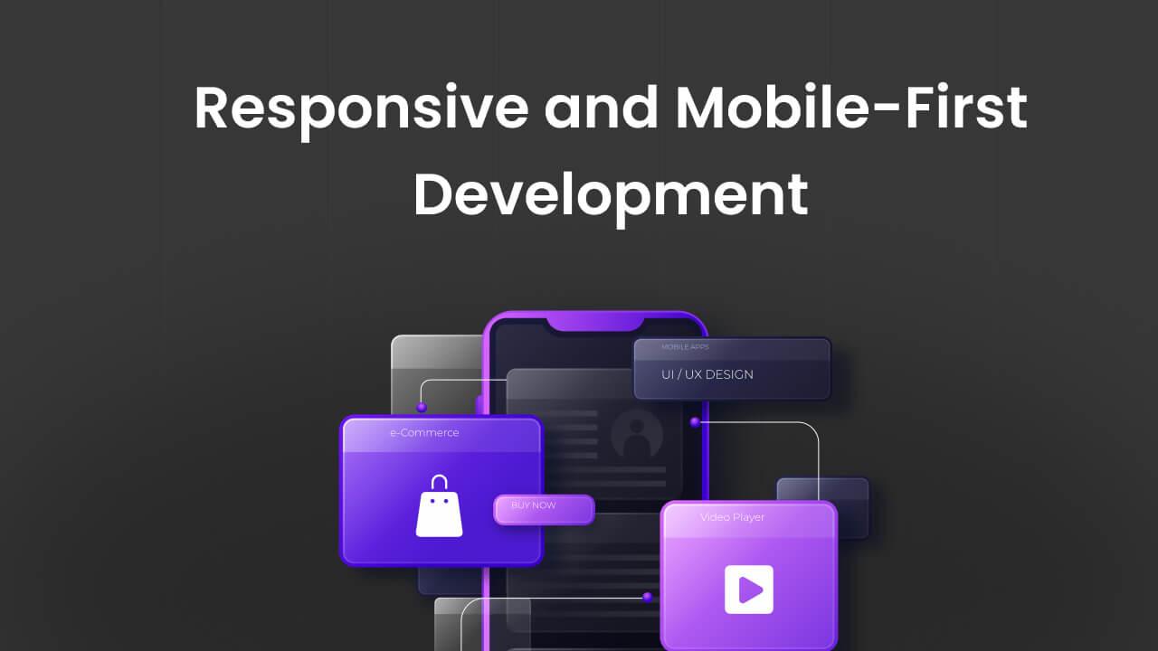 Responsive and Mobile-First Development banner