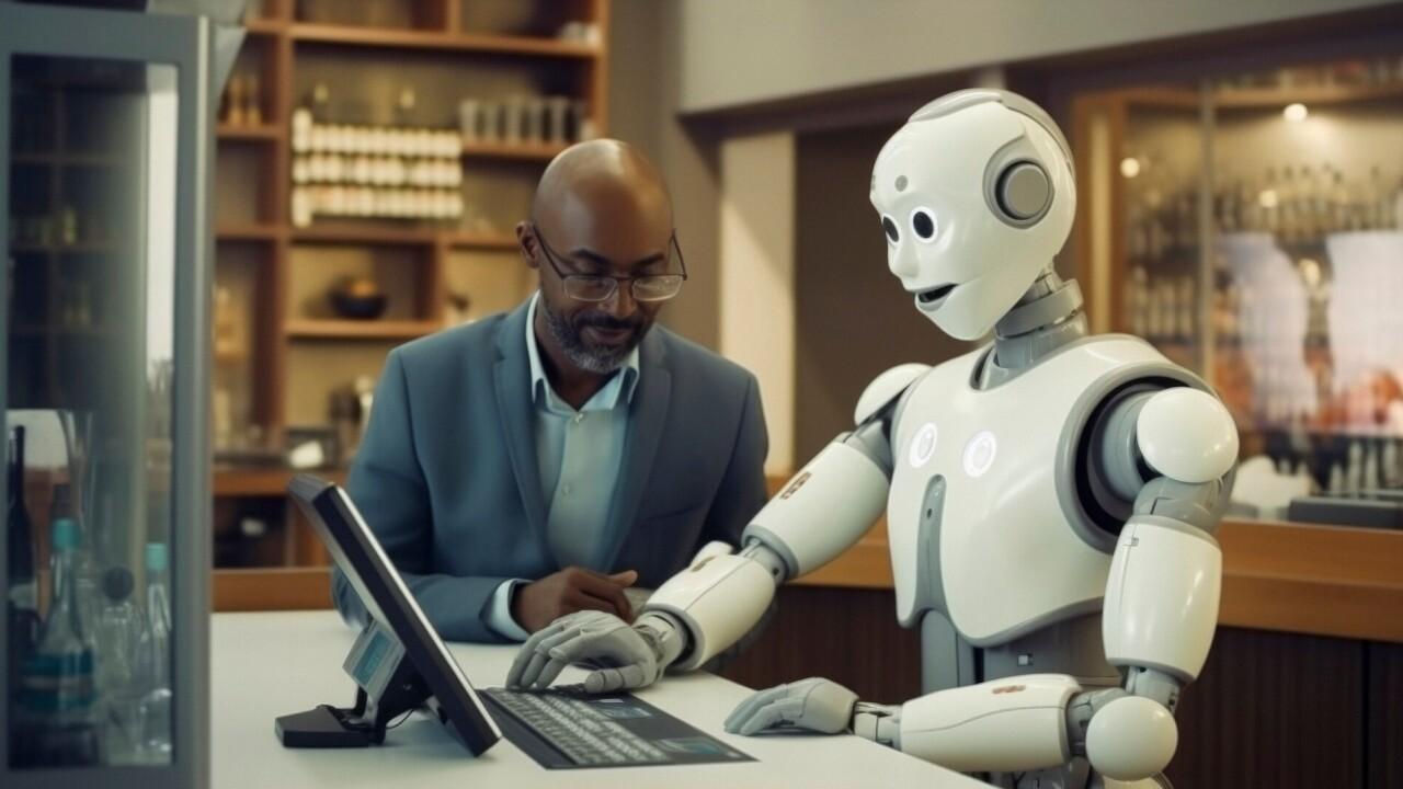 8. 24*7 Assistance with Conversational AI banner