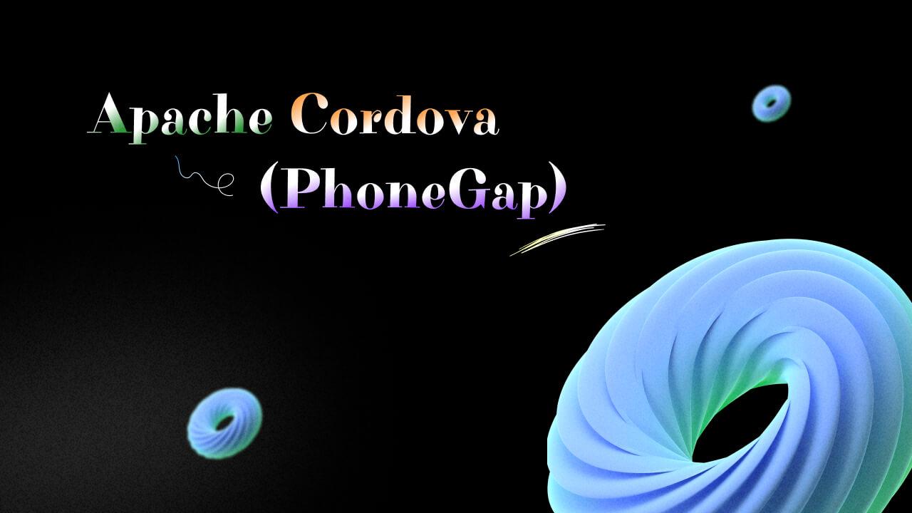 6. Apache Cordova (PhoneGap) banner