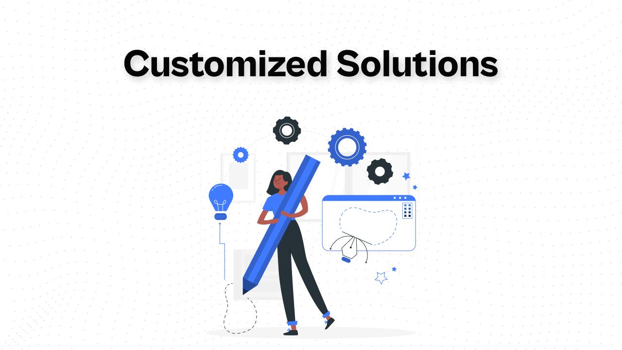 Customized Solutions banner