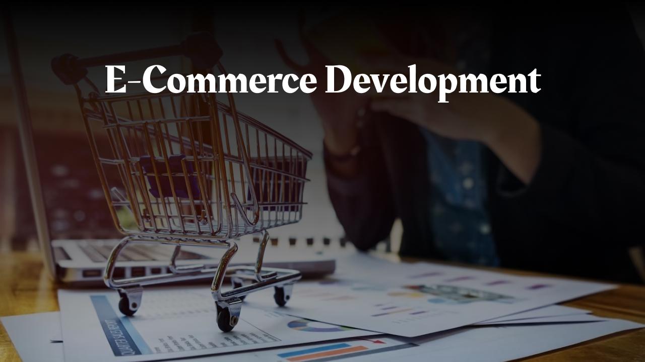 E-commerce Development banner