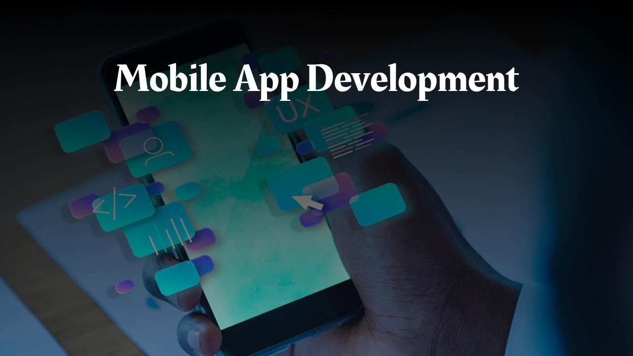 Mobile App Development banner