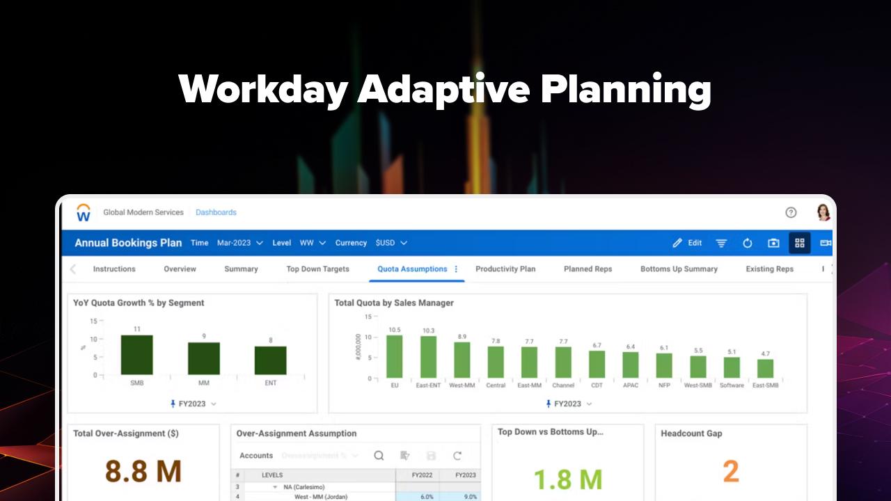 6. Workday Adaptive Planning banner