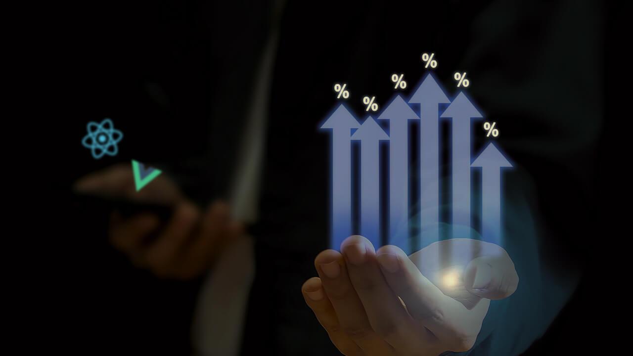 4. Scalability in React vs Vue banner