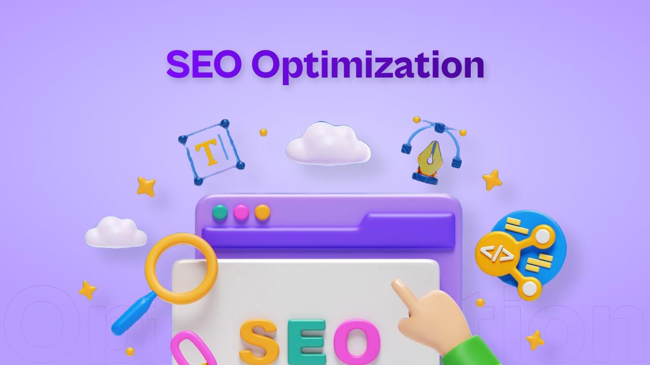 5. SEO Optimization banner